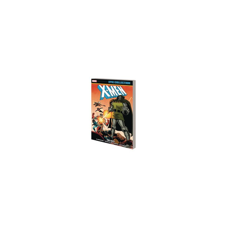 XMEN EPIC COLLECT TP GIFT NEW PTG 