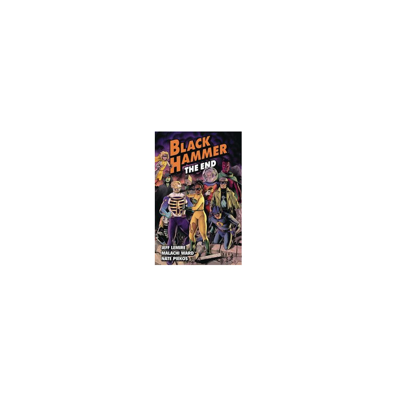 BLACK HAMMER TP VOL 8