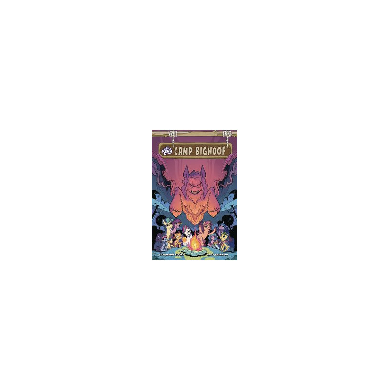 MY LITTLE PONY CAMP BIGHOOF TP 