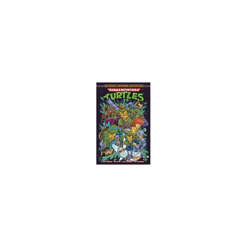 TMNT SATURDAY MORNING ADVENTURES TP VOL 2