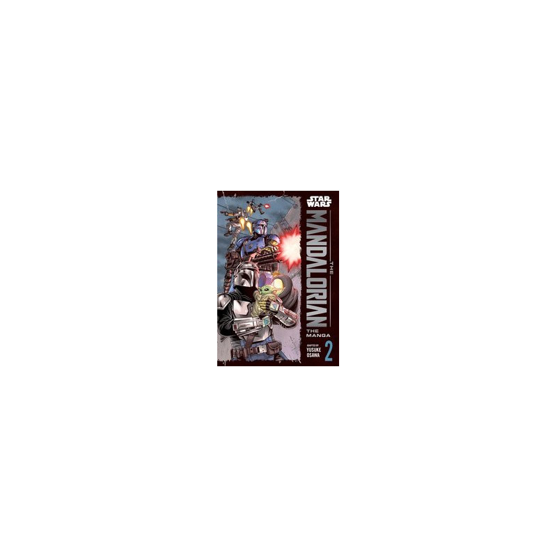 STAR WARS MANDALORIAN MANGA GN VOL 2