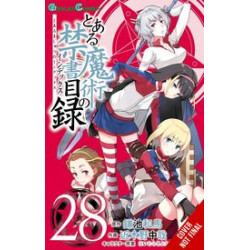CERTAIN MAGICAL INDEX GN VOL 28