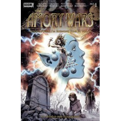 AMORY WARS NO WORLD FOR TMRRW  1 CVR A GUGLIOTTA
