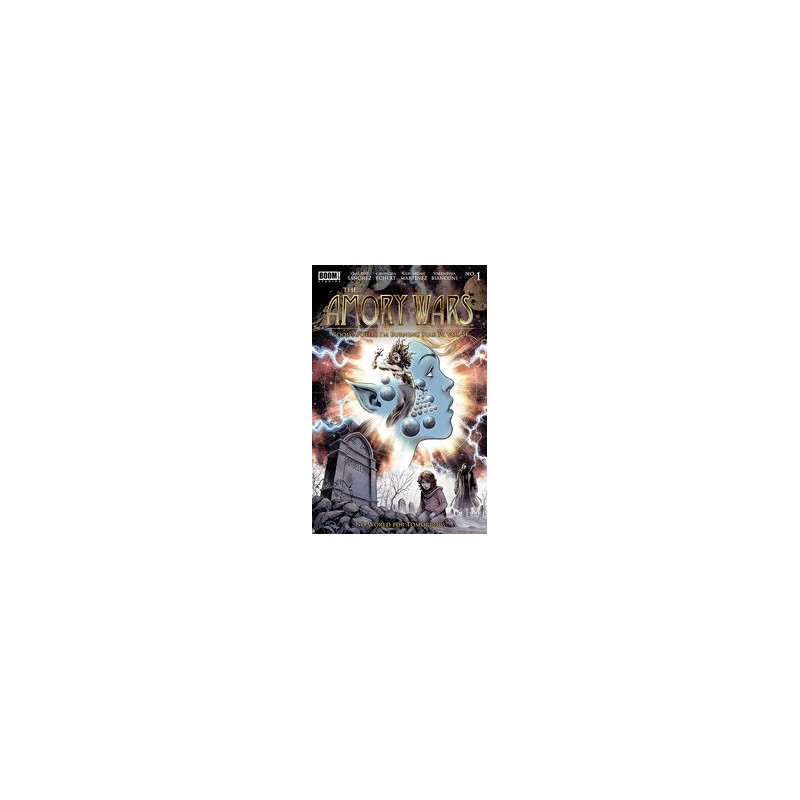 AMORY WARS NO WORLD FOR TMRRW  1 CVR A GUGLIOTTA