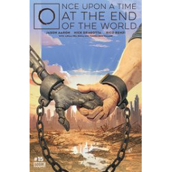 ONCE UPON A TIME AT END OF WORLD  15 CVR A OLIVETTI