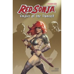RED SONJA EMPIRE DAMNED  2 CVR B LINSNER