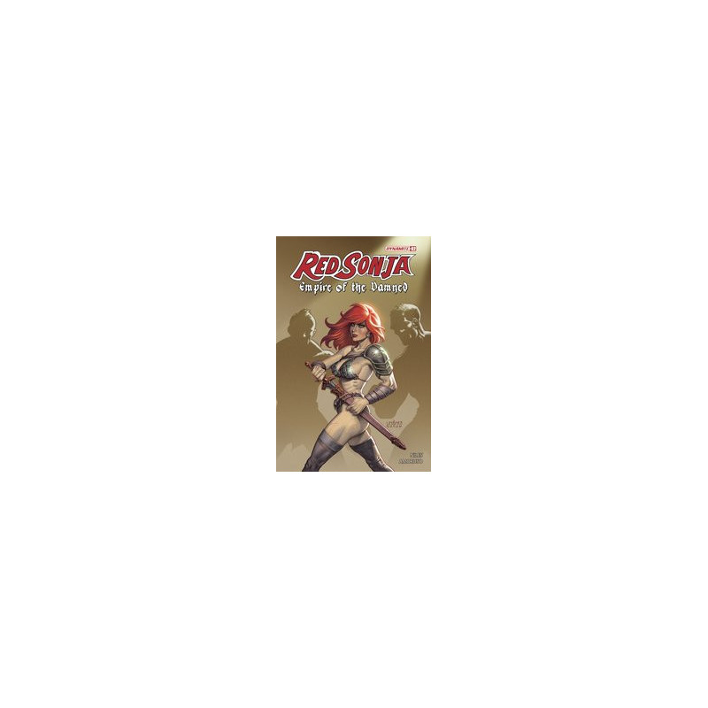 RED SONJA EMPIRE DAMNED  2 CVR B LINSNER