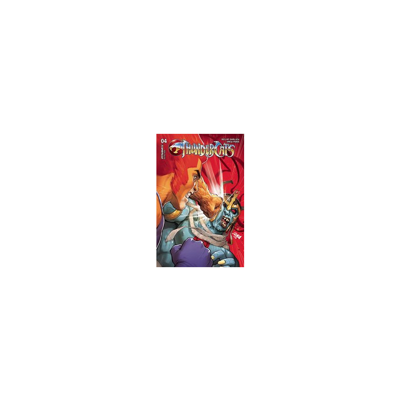 THUNDERCATS  4 CVR A NAKAYAMA