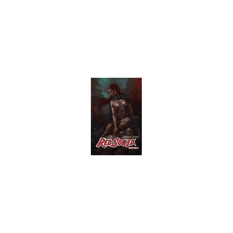 RED SONJA 2023  11 CVR A PARRILLO