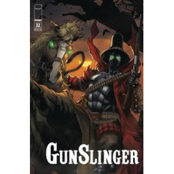 GUNSLINGER SPAWN  32 CVR A RANDAL