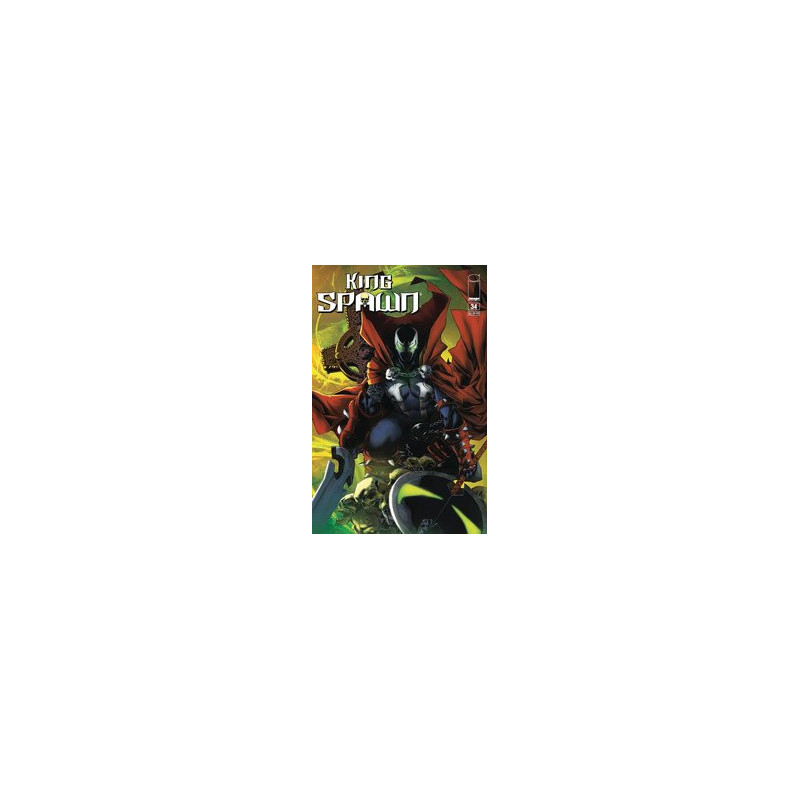 KING SPAWN  34 CVR B RANDAL
