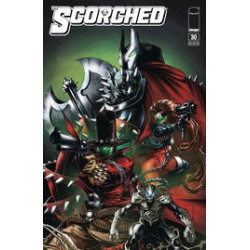 SPAWN SCORCHED  30 CVR A KEANE