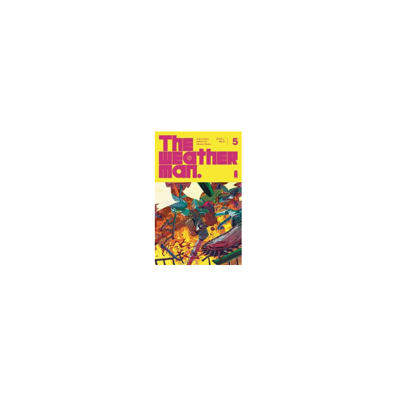 WEATHERMAN VOL 3  5