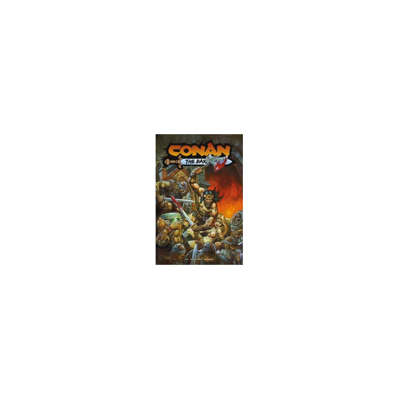 CONAN BARBARIAN  11 CVR A HORLEY