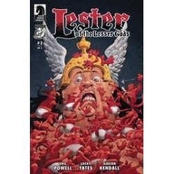 LESTER OF LESSER GODS  2 CVR A KENDALL