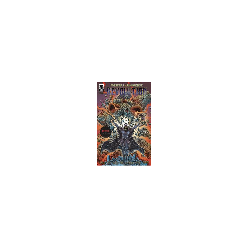MASTERS OF UNIVERSE REVOLUTION  2 CVR B STOKOE