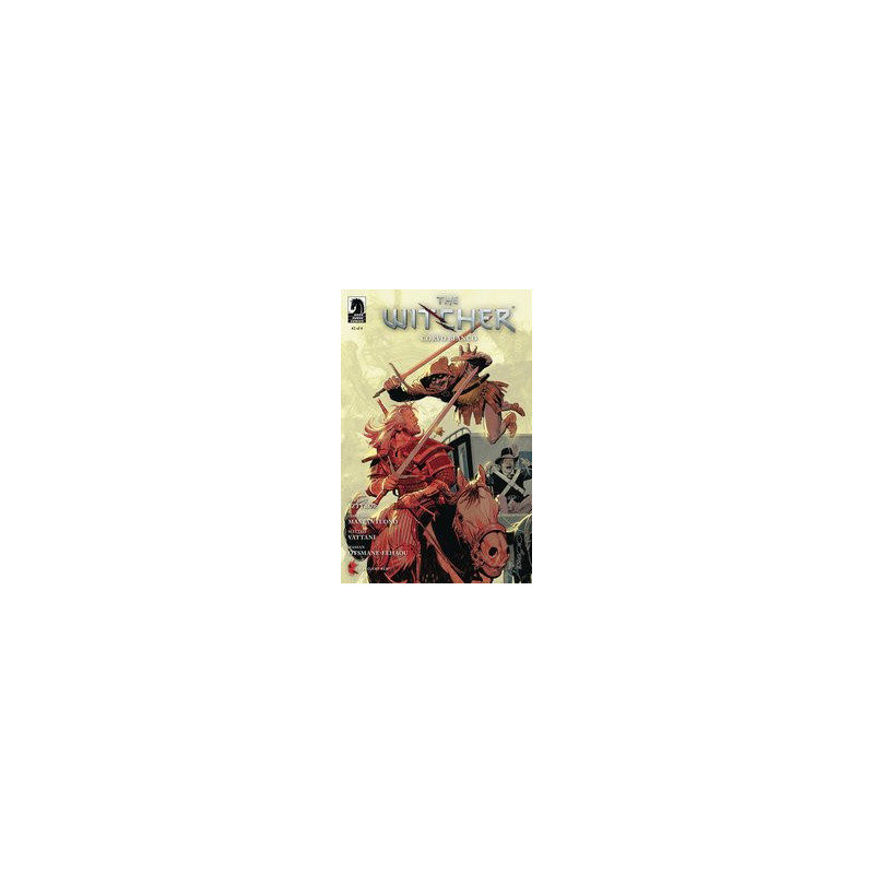 WITCHER CORVO BIANCO  2 CVR A MASTANTUONO