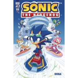 SONIC THE HEDGEHOG  69 CVR A KIM