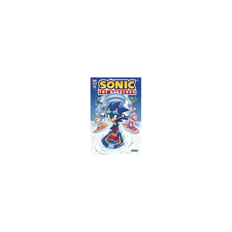 SONIC THE HEDGEHOG  69 CVR A KIM