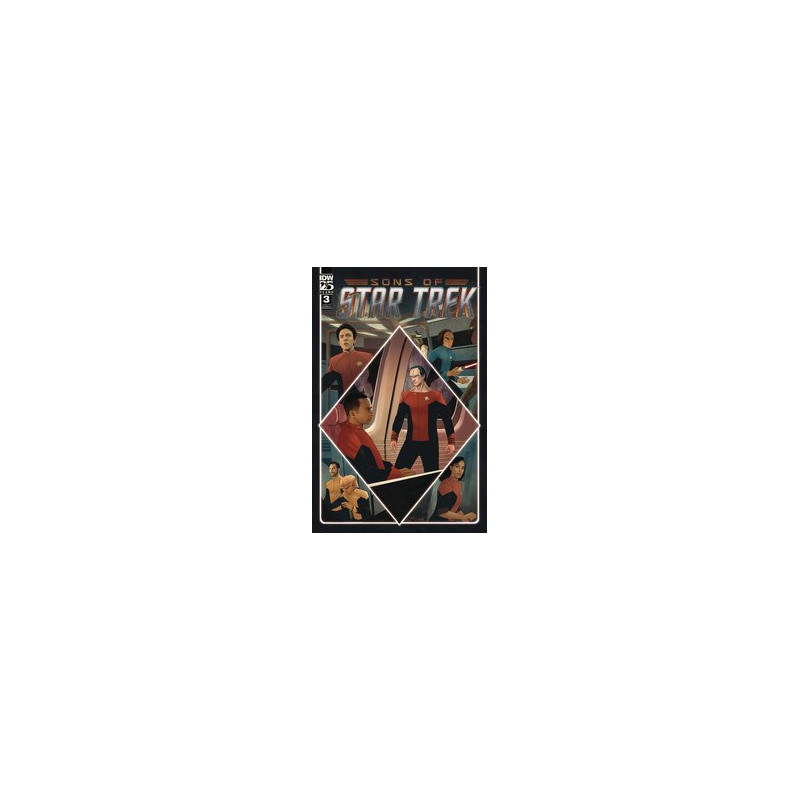 STAR TREK SONS OF STAR TREK  3 CVR A BARTOK