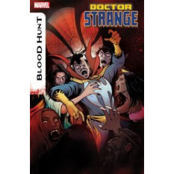 DOCTOR STRANGE  15 LEE GARBETT VAR
