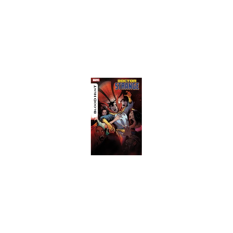 DOCTOR STRANGE  15 LEE GARBETT VAR