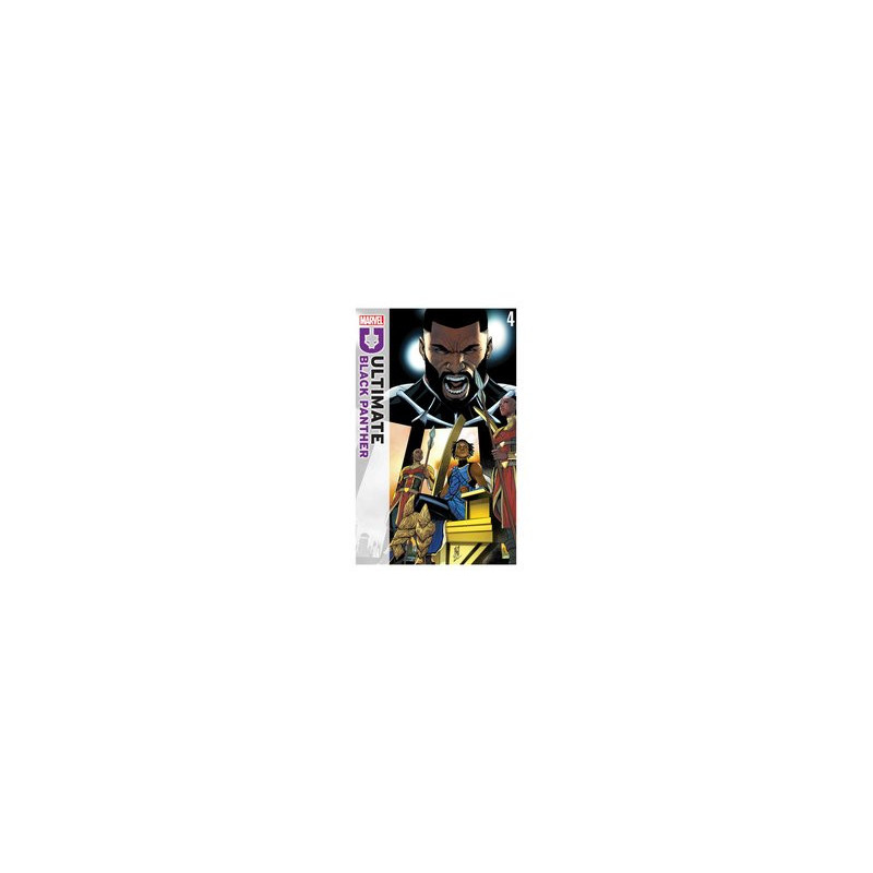 ULTIMATE BLACK PANTHER  4