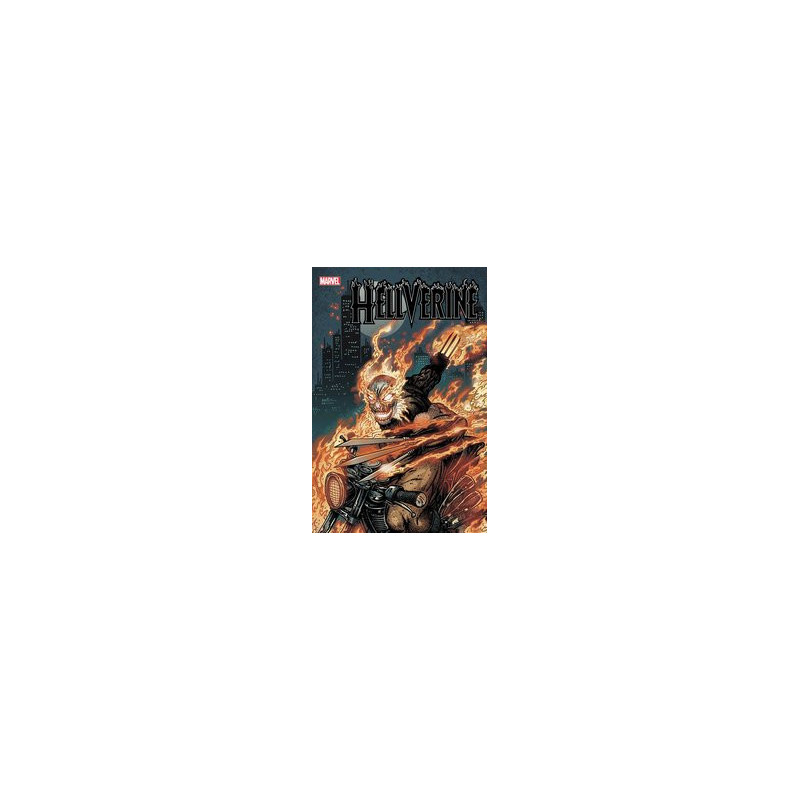 HELLVERINE  1 KEVIN EASTMAN VAR