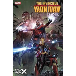 INVINCIBLE IRON MAN  18