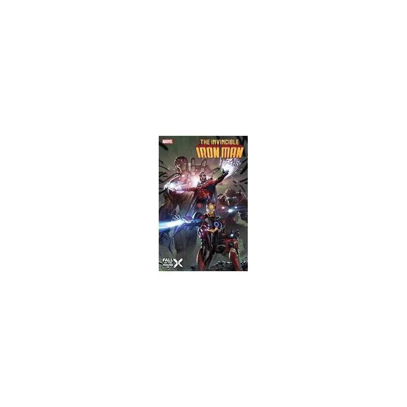 INVINCIBLE IRON MAN  18