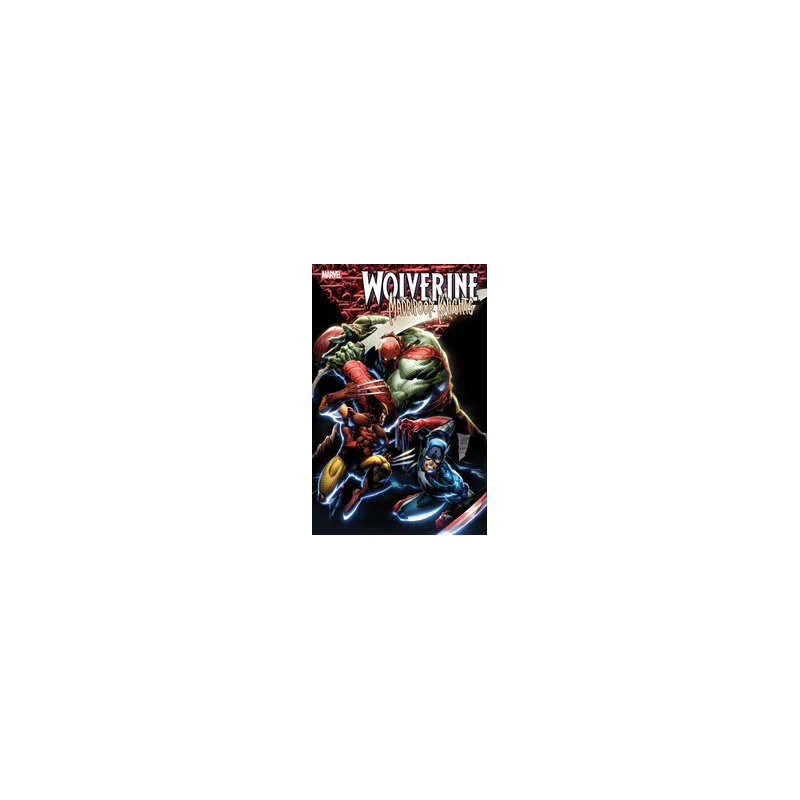 WOLVERINE MADRIPOOR KNIGHTS  4
