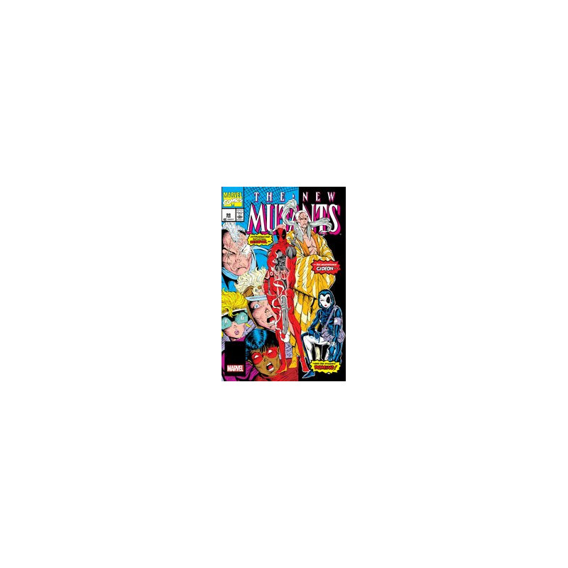 NEW MUTANTS  98 FACSIMILE EDITION NEW PTG 