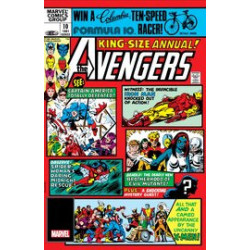 AVENGERS ANNUAL  10 FACSIMILE ED 