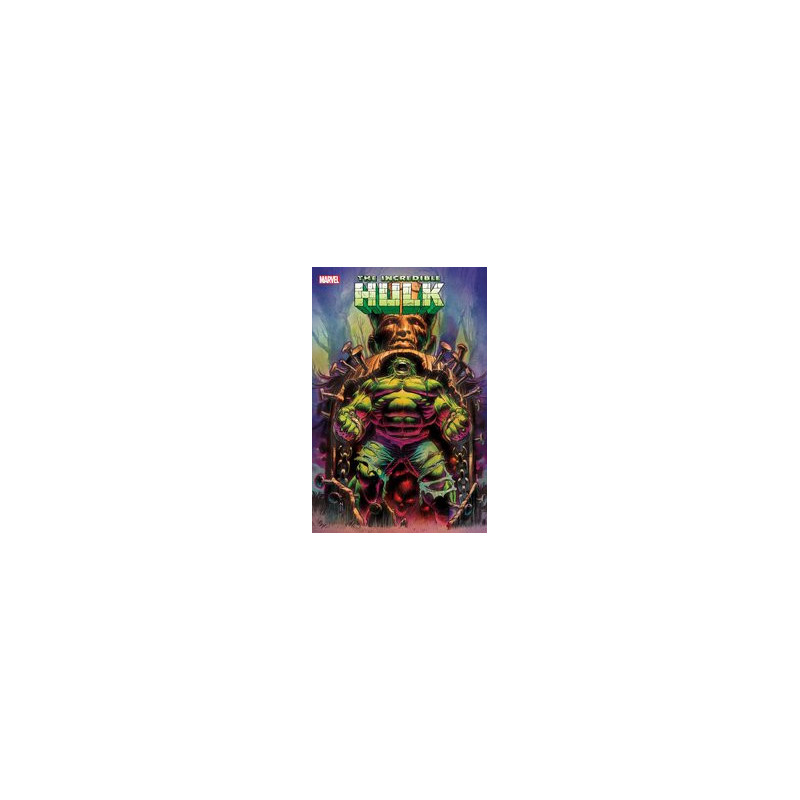INCREDIBLE HULK  12
