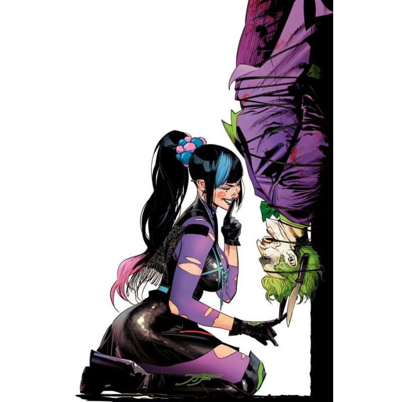 BATMAN  147 CVR B JORGE JIMENEZ CARD STOCK VAR
