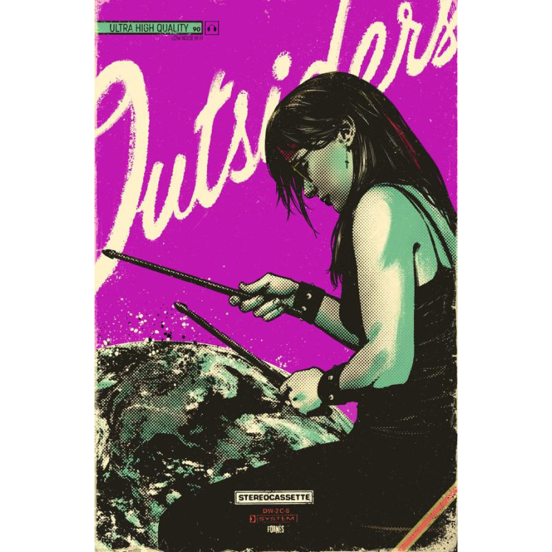 OUTSIDERS  7 CVR B JORGE FORNES CARD STOCK VAR