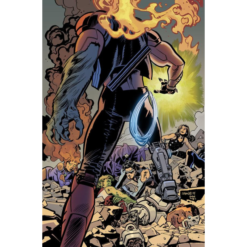 TITANS  11 CVR A CHRIS SAMNEE