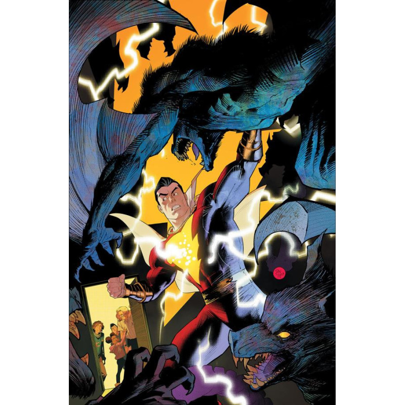 SHAZAM  11 CVR A DAN MORA
