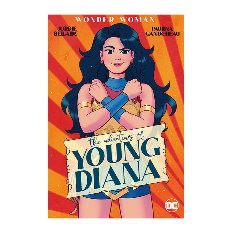 WONDER WOMAN THE ADVENTURES OF YOUNG DIANA TP