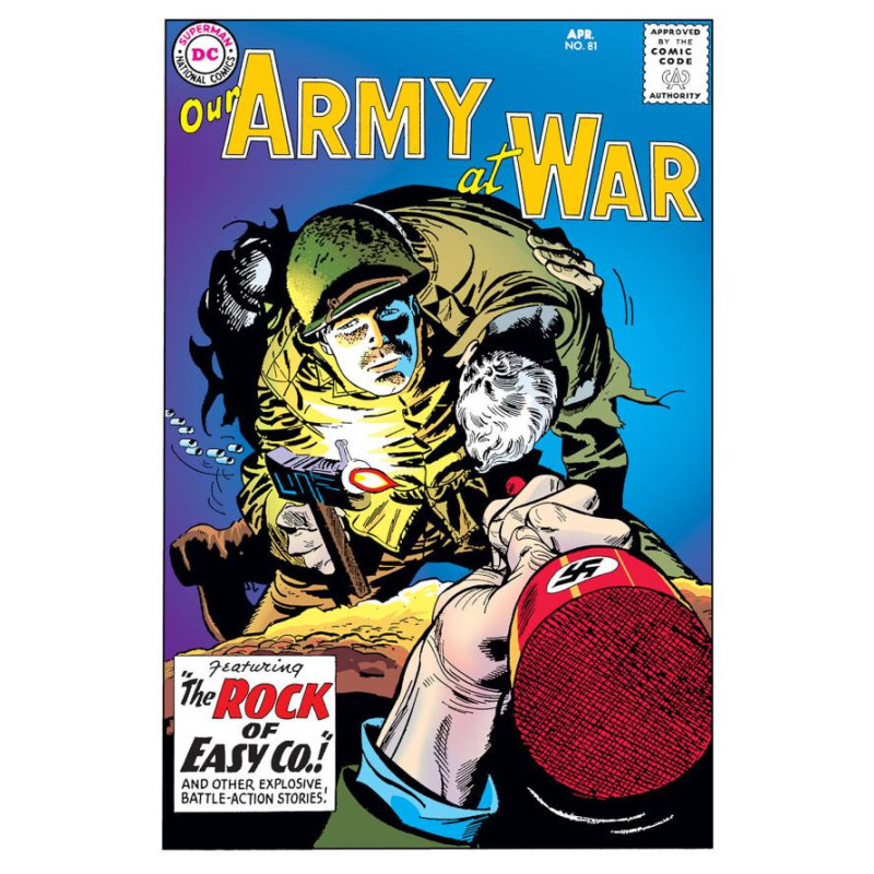 OUR ARMY AT WAR  81 FACSIMILE EDITION