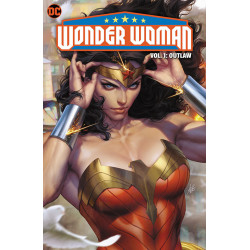 WONDER WOMAN  2023  TP VOL 01 OUTLAW DIRECT MARKET EXCLUSIVE STANLEY A
