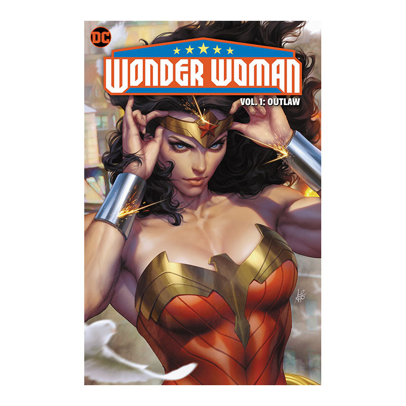 WONDER WOMAN  2023  TP VOL 01 OUTLAW DIRECT MARKET EXCLUSIVE STANLEY A
