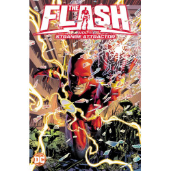 FLASH  2023  TP VOL 01 STRANGE ATTRACTOR BOOK MARKET MIKE DEODATO JR C