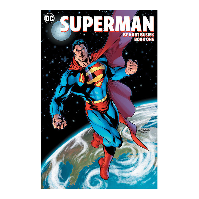 SUPERMAN BY KURT BUSIEK HC BOOK 01