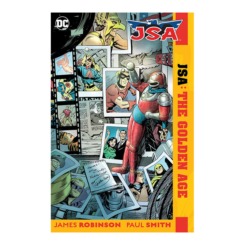 JSA THE GOLDEN AGE TP  2024 EDITION 