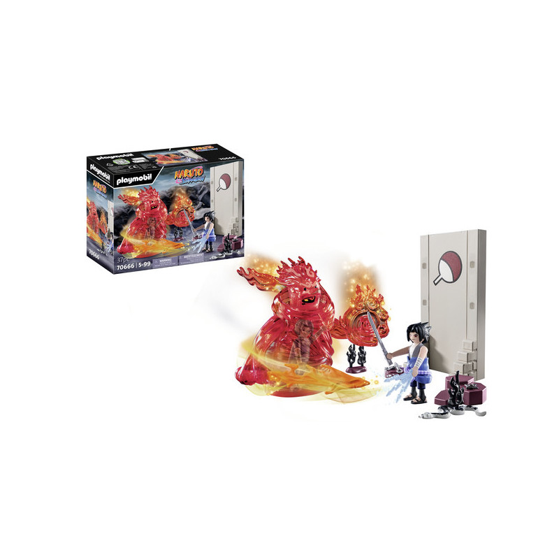 SASUKE VS ITACHI PLAYMOBIL NARUTO SHIPPUDEN
