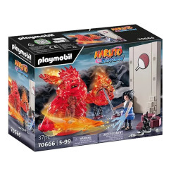 SASUKE VS ITACHI PLAYMOBIL NARUTO SHIPPUDEN