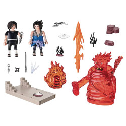 SASUKE VS ITACHI PLAYMOBIL NARUTO SHIPPUDEN