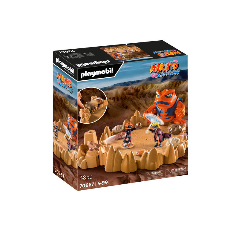 NARUTO VS PAIN PLAYMOBIL NARUTO SHIPPUDEN