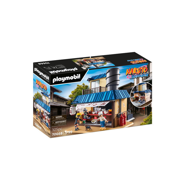 RESTAURANT RAMEN ICHIRAKU PLAYMOBIL NARUTO SHIPPUDEN